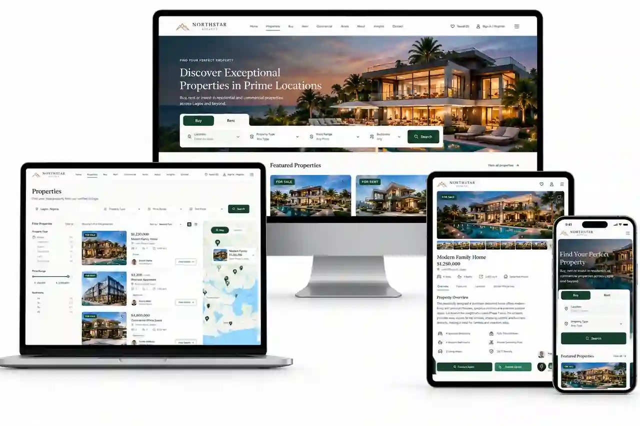 Northstar Estates project screenshot 6