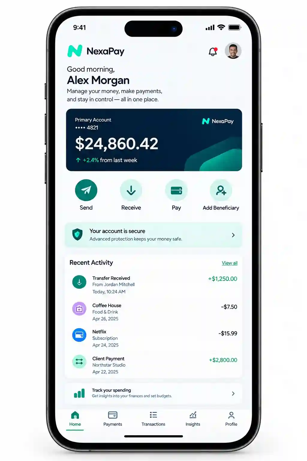 NexaPay project screenshot 8