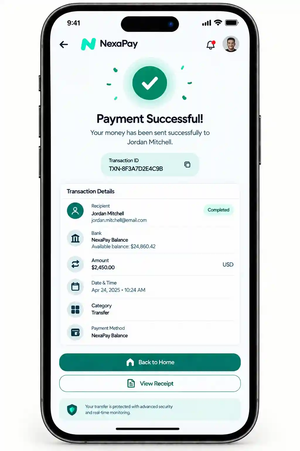 NexaPay project screenshot 11