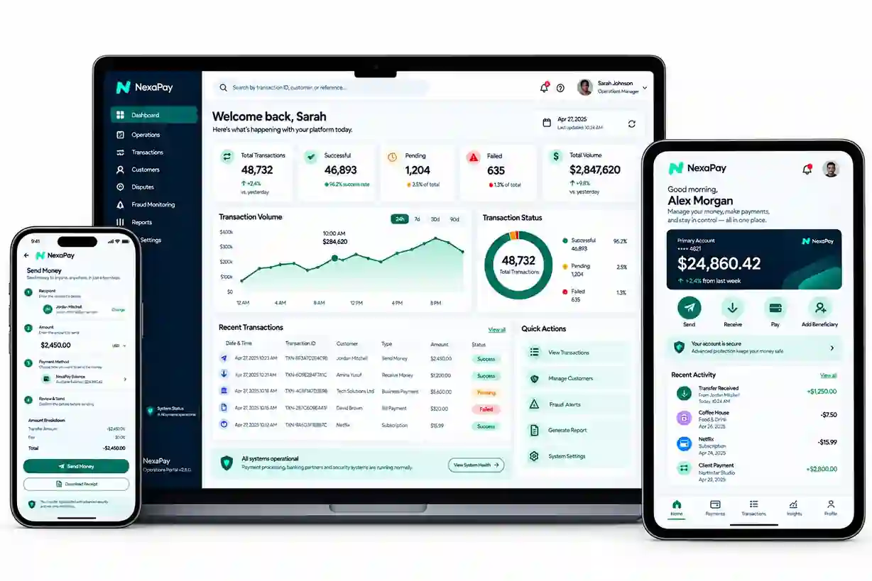 NexaPay project screenshot 14