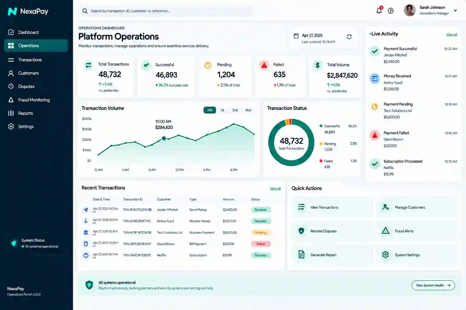NexaPay project screenshot 12