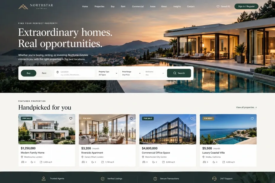 Northstar Estates project