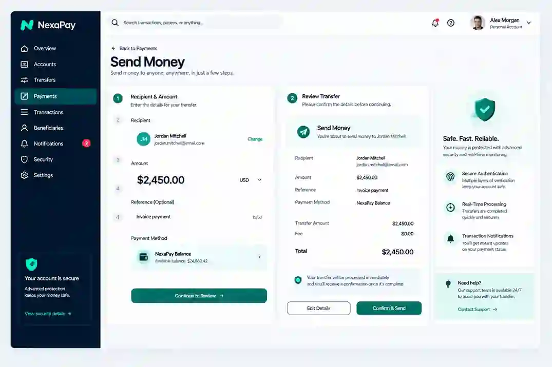NexaPay project screenshot 4